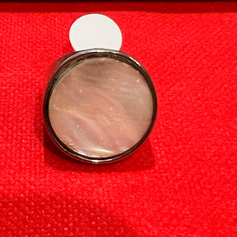 Just in- mother of pearl ring